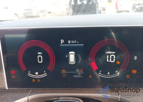 2024 Hyundai Santa Fe Sel from USA, damaged, VIN 5NMP24GLXRH022309